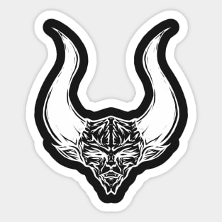 Lord of Darkness - White Version Sticker